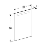 Tasopeili Ido Reflect 500X32X700Mm, Alumiini [6015718] |