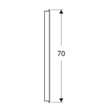 Tasopeili Ido Reflect 500X32X700Mm, Alumiini [6015718] |
