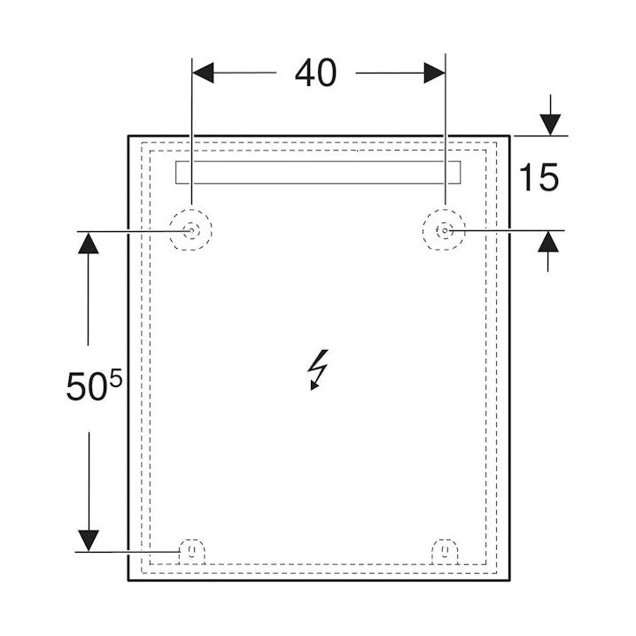 Tasopeili Ido Reflect 600X32X700Mm, Alumiini [6015719] |