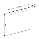 Tasopeili Ido Reflect 800X32X700Mm, Alumiini [6015720] |