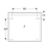 Tasopeili Ido Reflect 800X32X700Mm, Alumiini [6015720] |