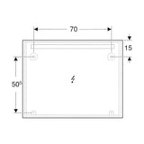 Tasopeili Ido Reflect 900X32X700Mm, Alumiini [6015721] |