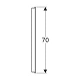 Tasopeili Ido Reflect 1000X32X700Mm, Alumiini [6015722] |