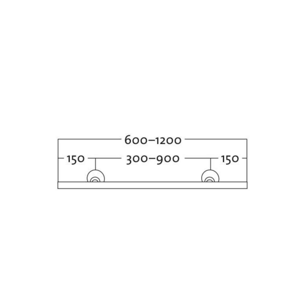 Rej Design pyyhekuivain BT Twig 80 valkoinen [5488241] |