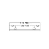 Rej Design pyyhekuivain BT Twig 80 valkoinen [5488241] |