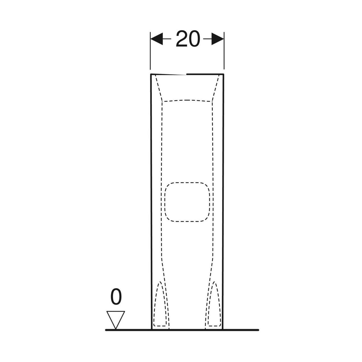 Ido Glow pesualtaan jalka 51060 [5611172] |