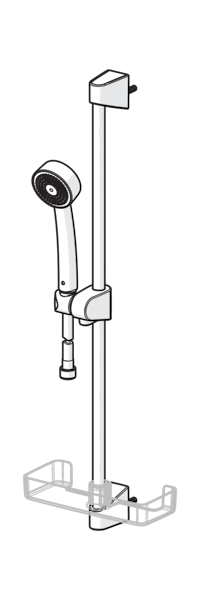 Suihkusetti Oras Apollo 520-11 VALK [6510077]