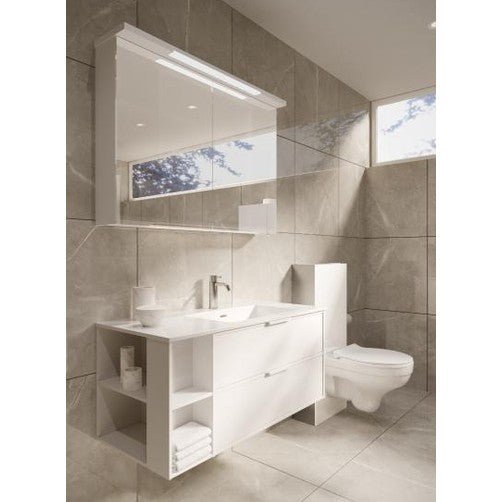 Svedbergs Skuru peilikaappi 80 valk VVS [425080 - JFB] |