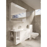 Svedbergs Skuru peilikaappi 80 valk VVS [425080 - JFB] |