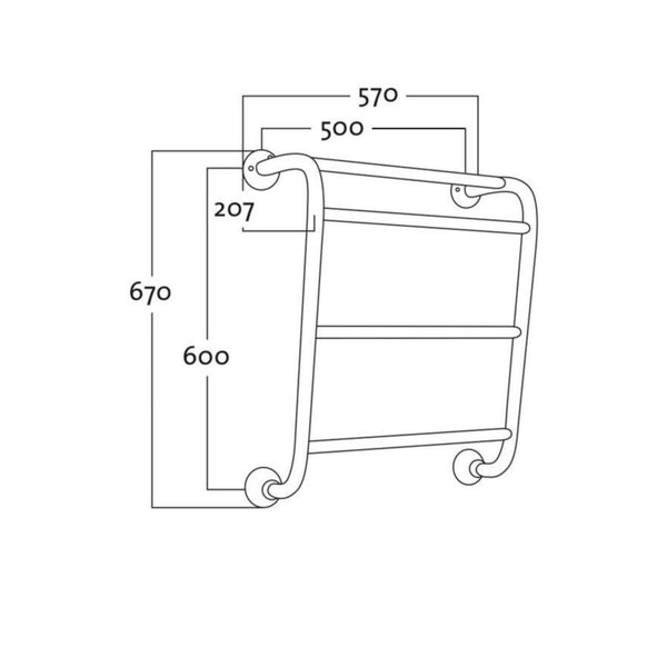 Rej Design pyyhekuivain Retro BT 564 valkoinen [5488621] |