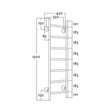 Rej Design pyyhekuivain Tango BTH 35130 alakytkentä valkoinen [5488791] |