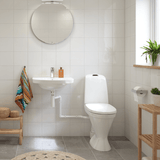 Wc-Laite Nautic Hf 1596 Poistoputki Vasen 5655030