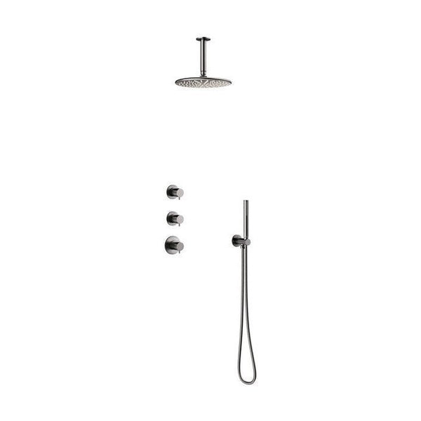 Damixa Piiloasennussuihku Xs2 Näkyvät Osat Silhouet Grafiitinharmaa 570445500 [6358116] |