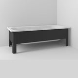 Svedbergs Emaliamme 140 Mustat Etulevyt [1241] |