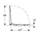 Wc - Istuinkansi Kova Sc/Qr Valkoinen [5711180] |