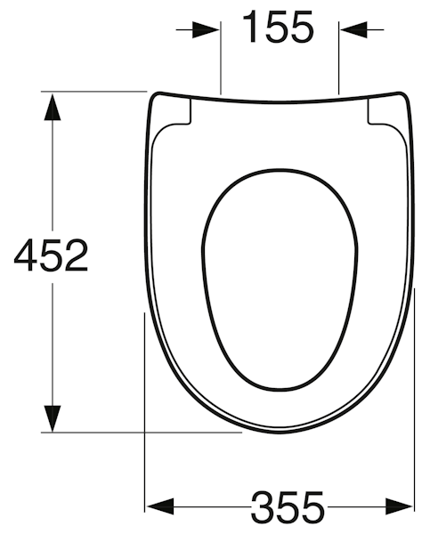 Gustavsberg Wc-istuinkansi 9M25 Nautic Kova Valkoinen [5712005]