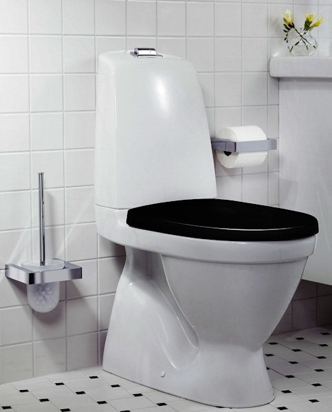 WC-istuinkansi Gustavsberg Nautic SC/QR kova musta 9M26S136 [5712007]
