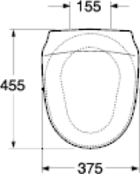 WC-istuinkansi Gustavsberg Nordic 2300 standardi valkoinen [5712141]