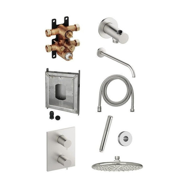 Damixa Piiloasennussuihku, Täydellinen Silhouet Harjattu Harjattu Teräs 571614600 [6531646] |