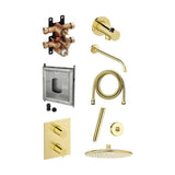 Damixa Piiloasennussuihku, Täydellinen Silhouet Kirkas Messinki 571617700 [6330764] |