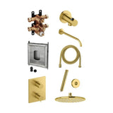 Damixa Piiloasennussuihku, Täydellinen Silhouet Harjattu Messinki 571617900 [6330765] |