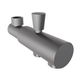 Svedbergs Ammehanan juoksuputki l.musta [96884] |