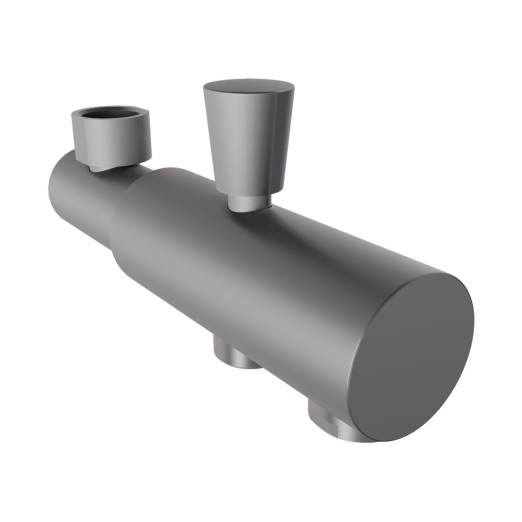 Svedbergs Ammehanan juoksuputki l.musta [96884] |