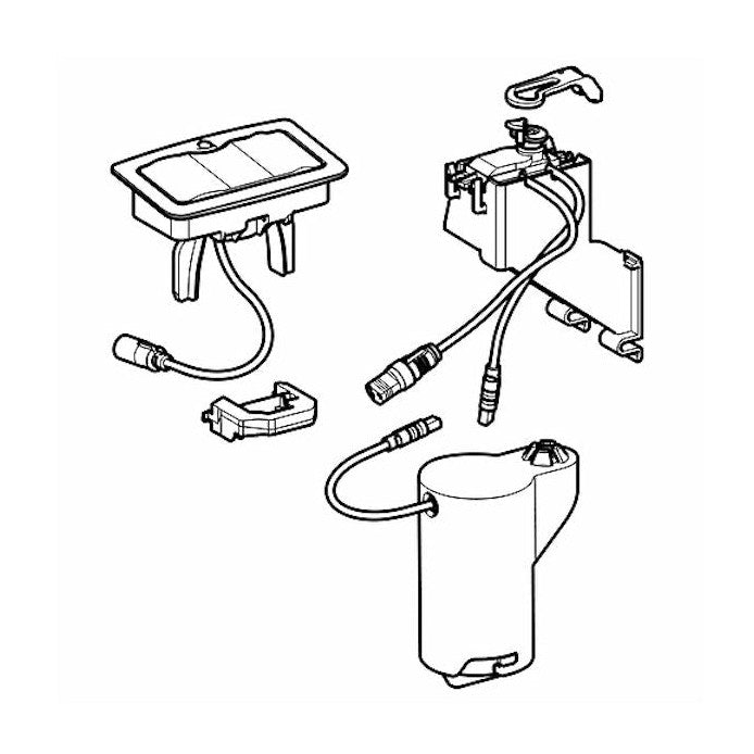 Sensor pakkaus 6703300001 Ido Glow 67033 tunnistin verkkovirta 5731372