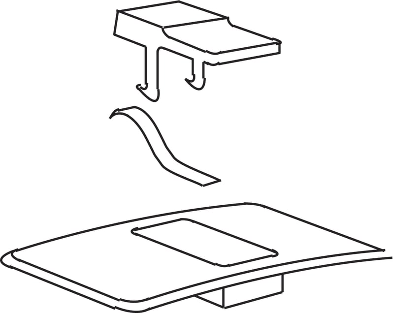 Kansi GB1929900283 painolaittein Gustavsberg GBG ST 17-11 [5732321]