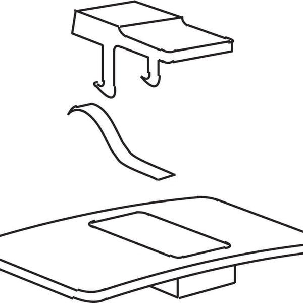 Kansi GB1929900283 painolaittein Gustavsberg GBG ST 17-11 [5732321]