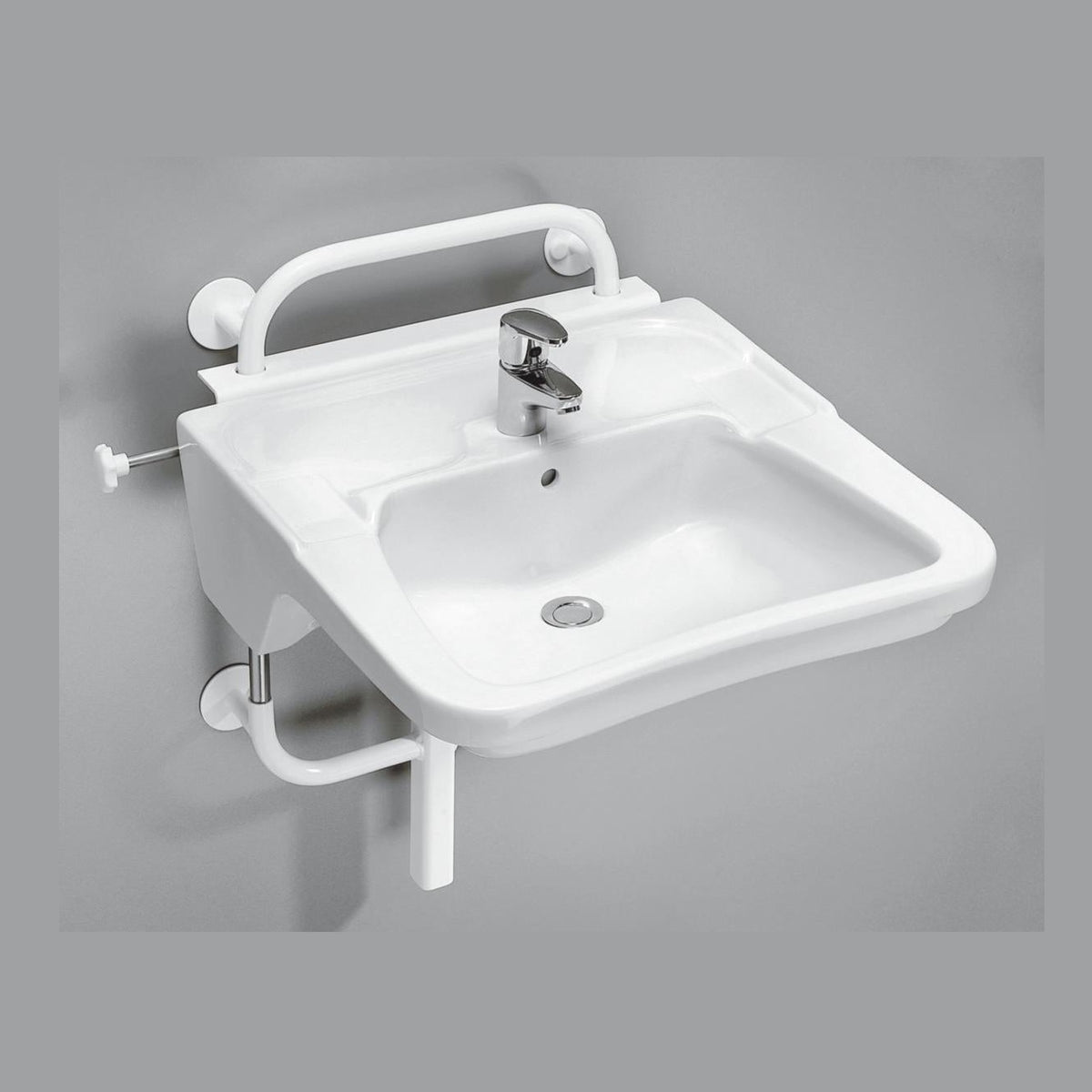 Seinäteline Ido Care 600x150x800 6105600001 altaalle 11107 [5751156] |