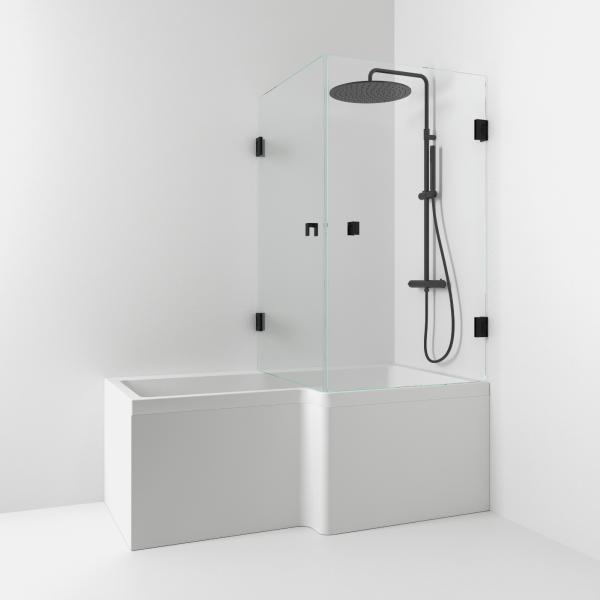 Svedbergs Ammekulma Kirkas/Musta 83x83 [688788] |