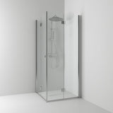 Svedbergs Skoga suihkukulma 100x100, taitettava, alum matta/kirkas [61607311] |