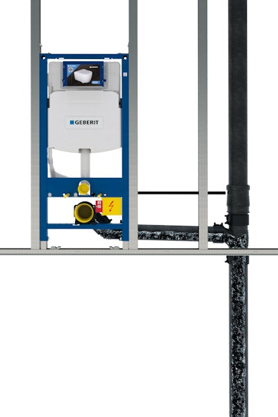 Seinä-WC asennusteline Geberit Duofix korkea Sigma 112cm [5756593]