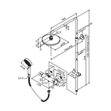 Damixa Suihkupaketti Hilina Kromattu/Hopea 579173035 [6330734] |