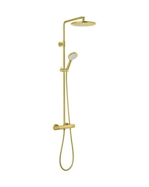 Sadesuihkusetti Damixa Silhouet brushed brass pvd 6531597 [5795479] |