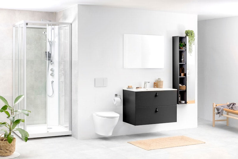 Alakaappi Ido Elegant musta 900 mm 9751372111 [6015520]