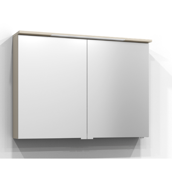 Svedbergs Skuru peilikaappi 100 Sand [422100] |