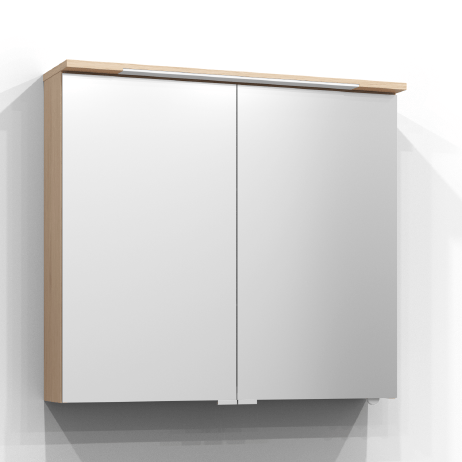 Svedbergs Skuru peilikaappi 80 Tammi [421080] |