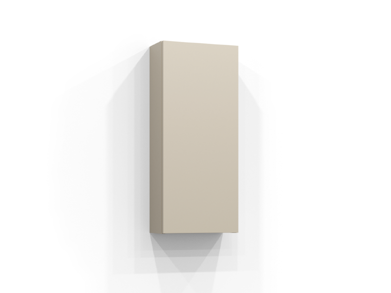 Svedbergs Wall cabinet frame + door 70x30x15 White [770301] [770301-1]