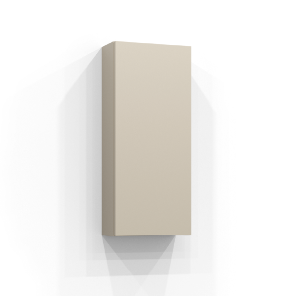 Svedbergs Wall cabinet frame + door 70x30x15 White [770301] [770301-1]