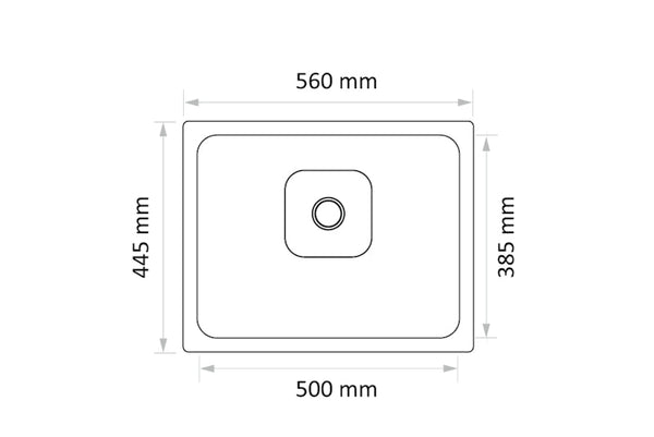 Tiskiallas Stala Combo CEG-50B 560x445 mm komposiitti musta [5922143]