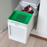 Jätejärjestelmä Stala Eko-Line 2PK kannellinen 2x10 l 5951904