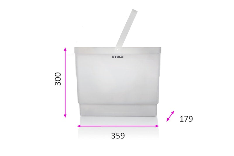 Irtoastia Stala Jätelajittelu Design ämpäri 16 l Y-1252 [5951918]