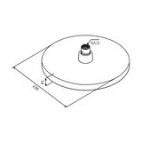 Damixa Suihkusiivilä 230 Mm Core Kromattu 596840000 [6561350] |