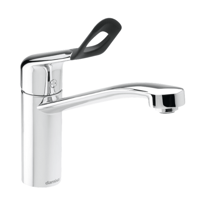 OUTLET Damixa Keittiöhana kromi/musta 600277400 |