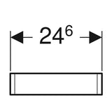 Laatikonjakaja 400254 Ido Glow Suuri Yläl. [6014943] |