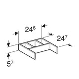 Laatikonjakaja 400254 Ido Glow Suuri Yläl. [6014943] |