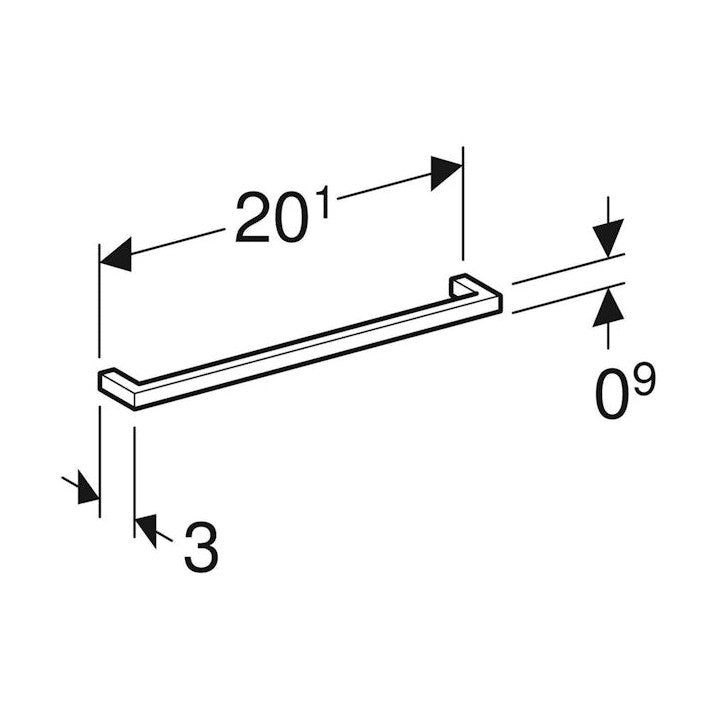 Vedin Ido 201X9X28Mm Musta [6015692] |