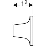 Vedin Ido 20X25X15Mm Tammi [6015709] |